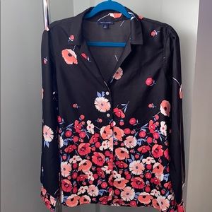 Tommy Hilfiger Floral hutton down